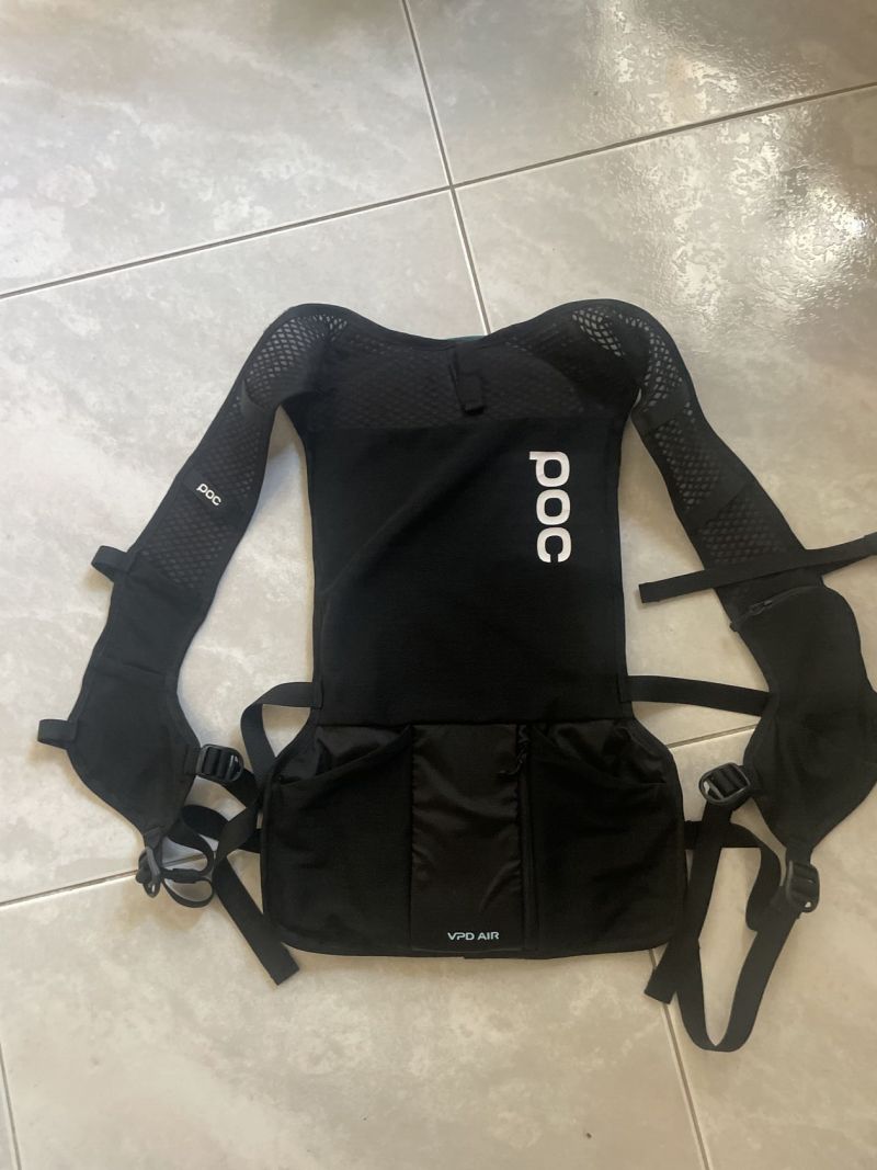 POC Columm VPD Backpack Vest - Uranium Black