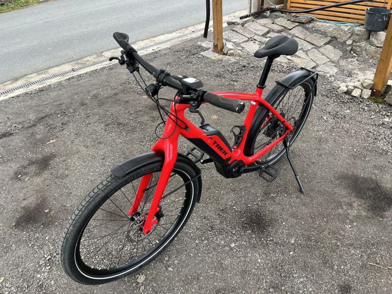 elektrokolo Trek Super Commuter+ 8