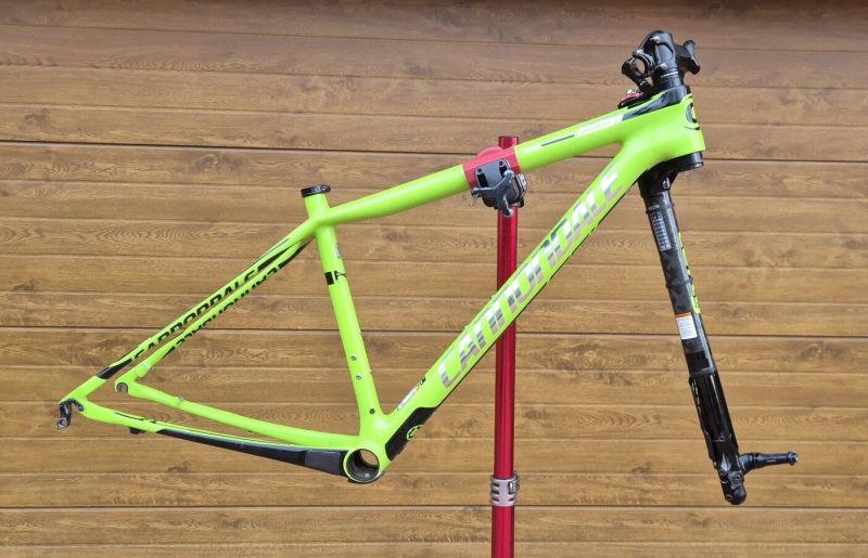 Cannondale BallisTec F-Si Hi-MOD Carbon TEAM - Rám a Vidlice