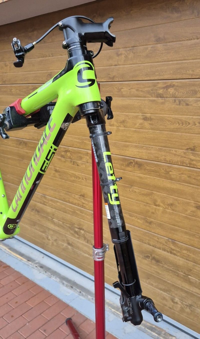 Cannondale BallisTec F-Si Hi-MOD Carbon TEAM - Rám a Vidlice