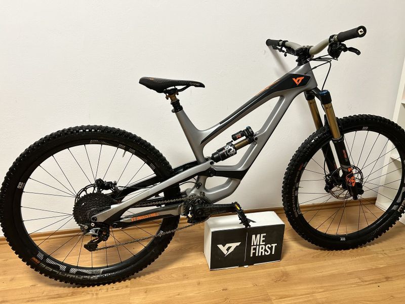 Yt capra cf pro race 2020 29”