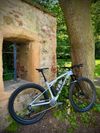 TREK SUPERCALIBER SL 9.7 AXS Gen 2 Plasma Grey Pearl - TOP STAV