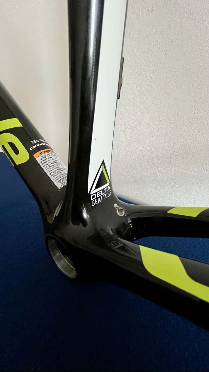 Rám Cannondale SuperSix EVO Hi-MOD, 2016. Vel.54