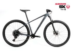 Nové kolo MTB 29" Lee Cougan Rebel SRAM SX Eagle 1x12 antracitové - vel. XS, S a M