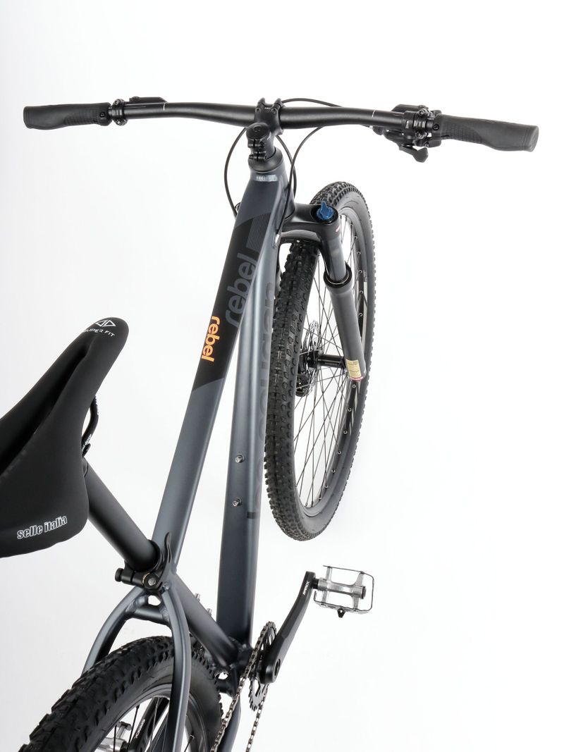 Nové kolo MTB 29" Lee Cougan Rebel SRAM SX Eagle 1x12 antracitové - vel. XS, S a M