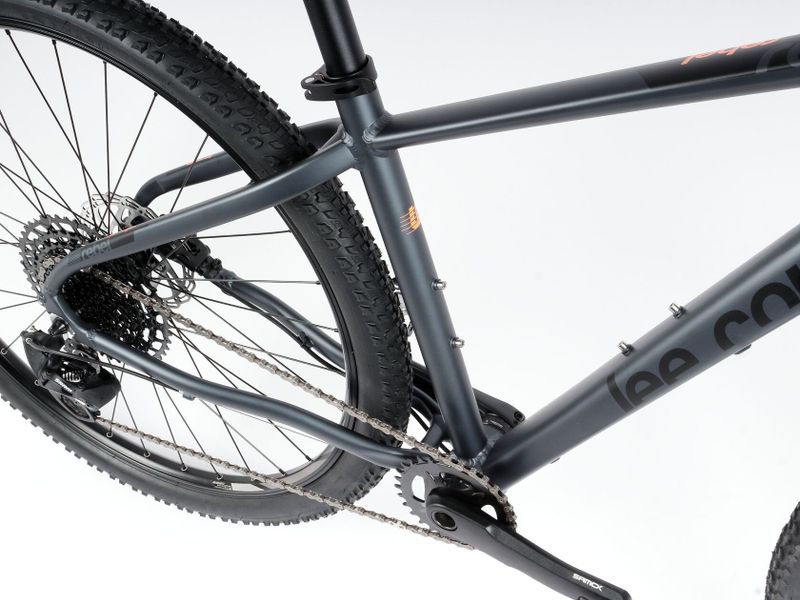 Nové kolo MTB 29" Lee Cougan Rebel SRAM SX Eagle 1x12 antracitové - vel. XS, S a M