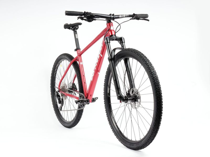 Nové kolo MTB 29" Lee Cougan Rebel SHIMANO DEORE 1x10 červené - vel. XS, S, M a L