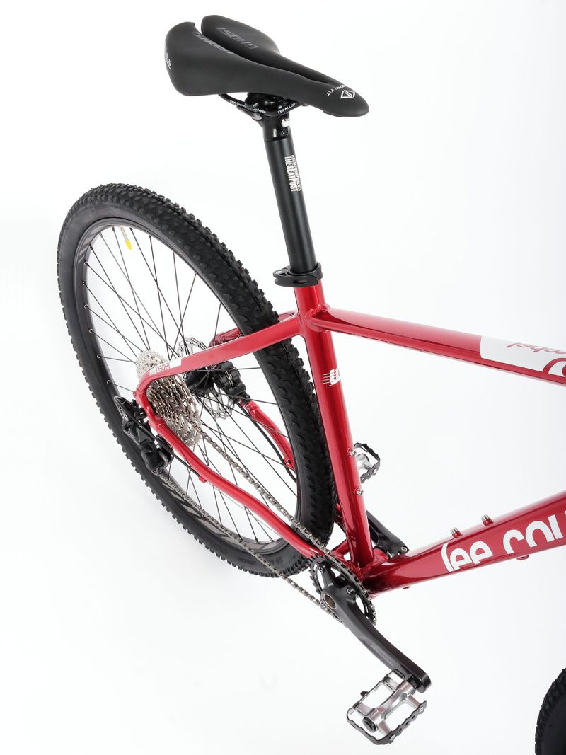 Nové kolo MTB 29" Lee Cougan Rebel SHIMANO DEORE 1x10 červené - vel. XS, S, M a L