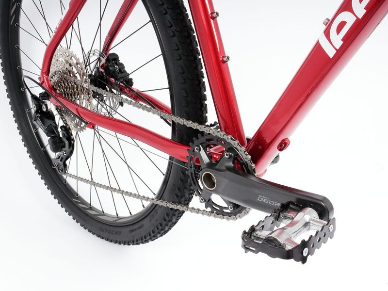 Nové kolo MTB 29" Lee Cougan Rebel SHIMANO DEORE 1x10 červené - vel. XS, S, M a L