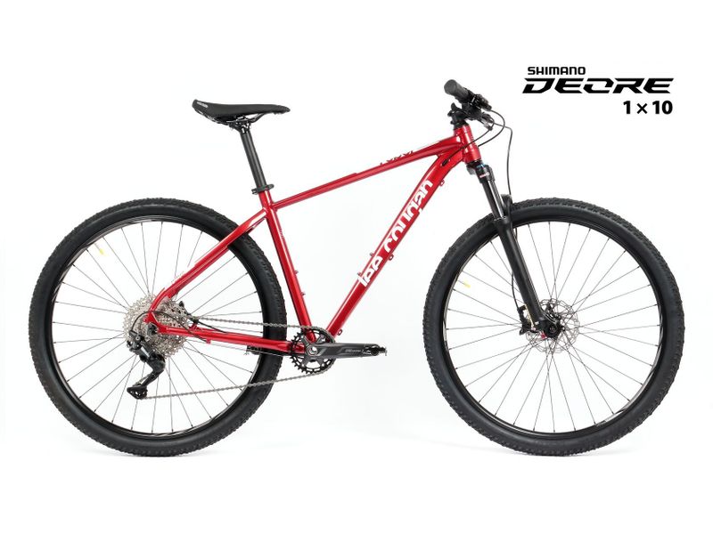 Nové kolo MTB 29" Lee Cougan Rebel SHIMANO DEORE 1x10 červené - vel. XS, S, M a L