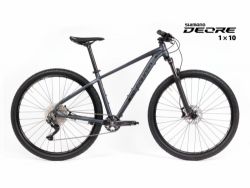 Nové kolo MTB 29" Lee Cougan Rebel SHIMANO DEORE 1x10 antracitové - vel. XS, S a M