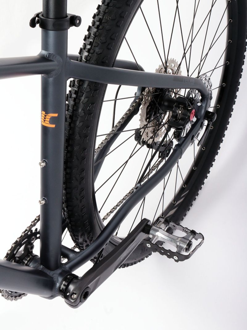 Nové kolo MTB 29" Lee Cougan Rebel SHIMANO DEORE 1x10 antracitové - vel. XS, S a M