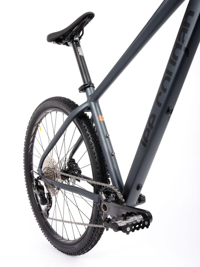 Nové kolo MTB 29" Lee Cougan Rebel SHIMANO DEORE 1x10 antracitové - vel. XS, S a M