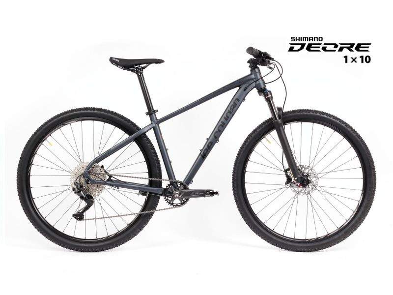 Nové kolo MTB 29" Lee Cougan Rebel SHIMANO DEORE 1x10 antracitové - vel. XS, S a M