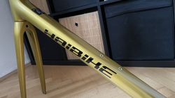 Haibike Affair 8.0 carbon / vel.54 / Kurkuma Yellow / rámová sada