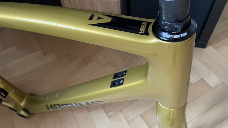 Haibike Affair 8.0 carbon / vel.54 / Kurkuma Yellow / rámová sada