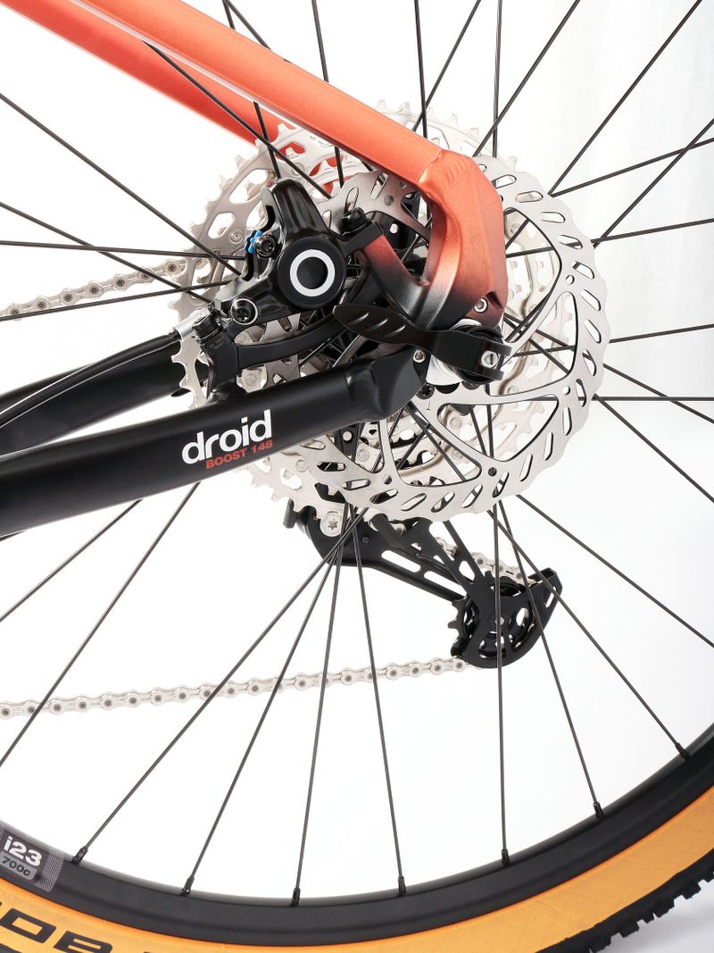 Nové kolo MTB 29" Lee Cougan Droid SHIMANO Deore 1x11 měděná-černá matná - vel. XS, S a M