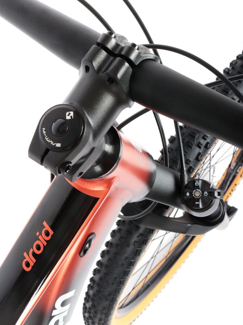 Nové kolo MTB 29" Lee Cougan Droid SHIMANO Deore 1x11 měděná-černá matná - vel. XS, S a M