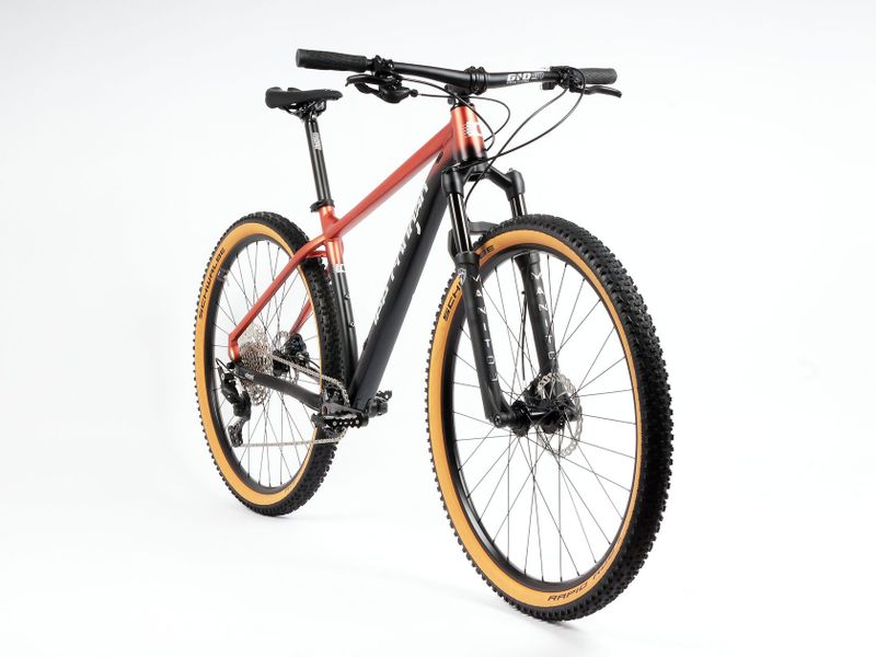 Nové kolo MTB 29" Lee Cougan Droid SHIMANO Deore 1x11 měděná-černá matná - vel. XS, S a M