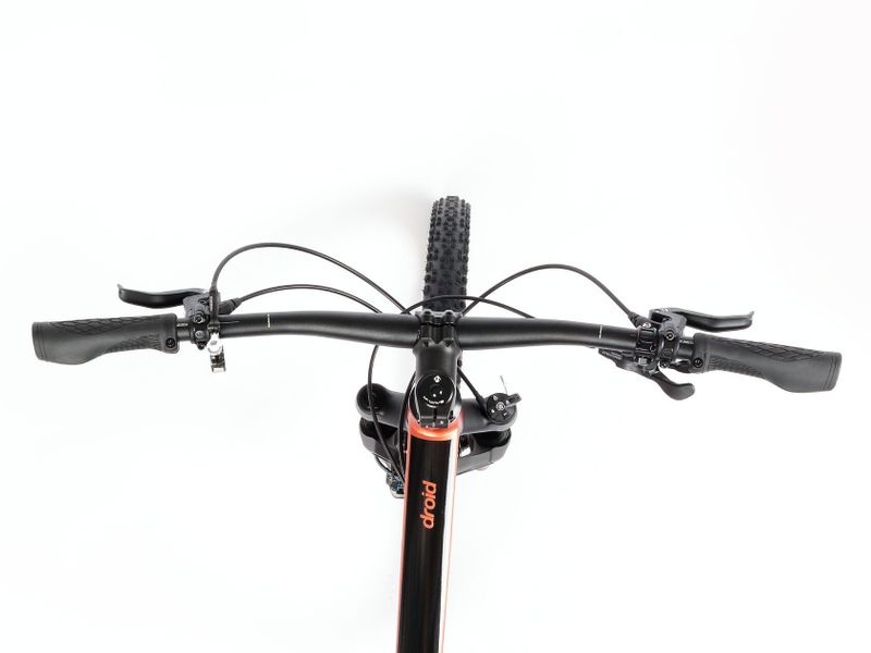 Nové kolo MTB 29" Lee Cougan Droid SHIMANO Deore 1x11 měděná-černá matná - vel. XS, S a M