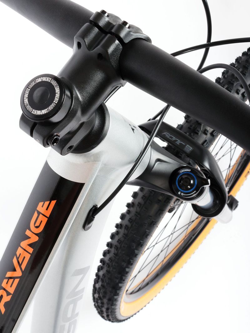 Nové kolo MTB 29" Lee Cougan Revenge SRAM SX Eagle 1x12 stříbrno-černá matná - vel. XS, S, M a L