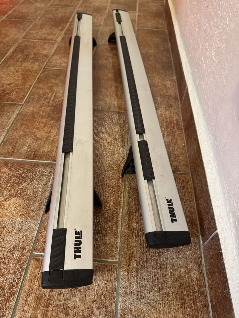 Thule WingBar Evo + patky na Subaru (lišta)