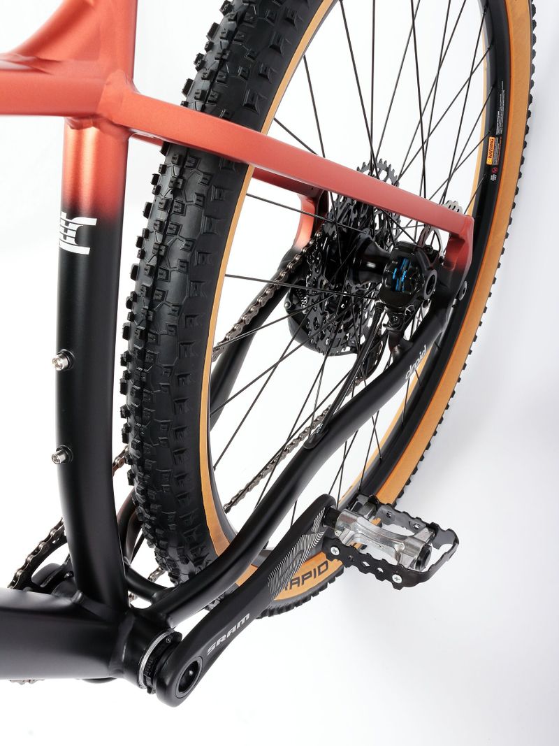 Nové kolo MTB 29" Lee Cougan Droid SRAM SX Eagle 1x12 měděná-černá matná - vel. XS, S a M