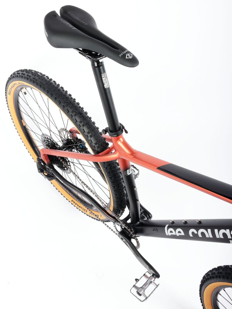 Nové kolo MTB 29" Lee Cougan Droid SRAM SX Eagle 1x12 měděná-černá matná - vel. XS, S a M