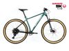 Nové kolo MTB 29" Lee Cougan Revenge SRAM SX Eagle 1x12 zeleno-černá matná - vel. S a M