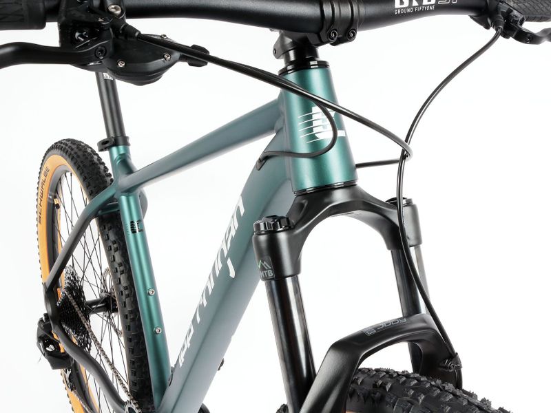 Nové kolo MTB 29" Lee Cougan Revenge SRAM SX Eagle 1x12 zeleno-černá matná - vel. S a M