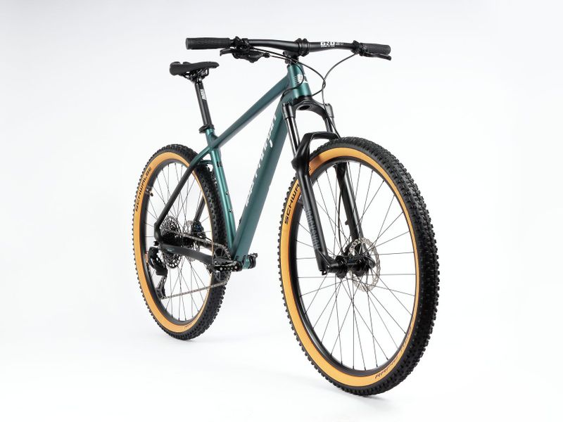 Nové kolo MTB 29" Lee Cougan Revenge SRAM SX Eagle 1x12 zeleno-černá matná - vel. S a M