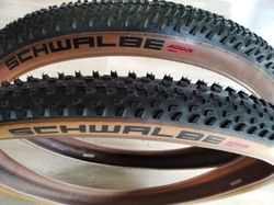 Schwalbe Racing Ralph SuperRace +Schwalbe Racing Ray SuperRace Speed transparent sidewall