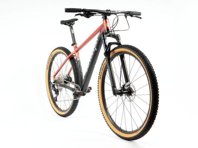 Nové kolo MTB 29" Lee Cougan Droid SHIMANO Deore 1x12 stříbrno-černá matná - vel. XS, S a M