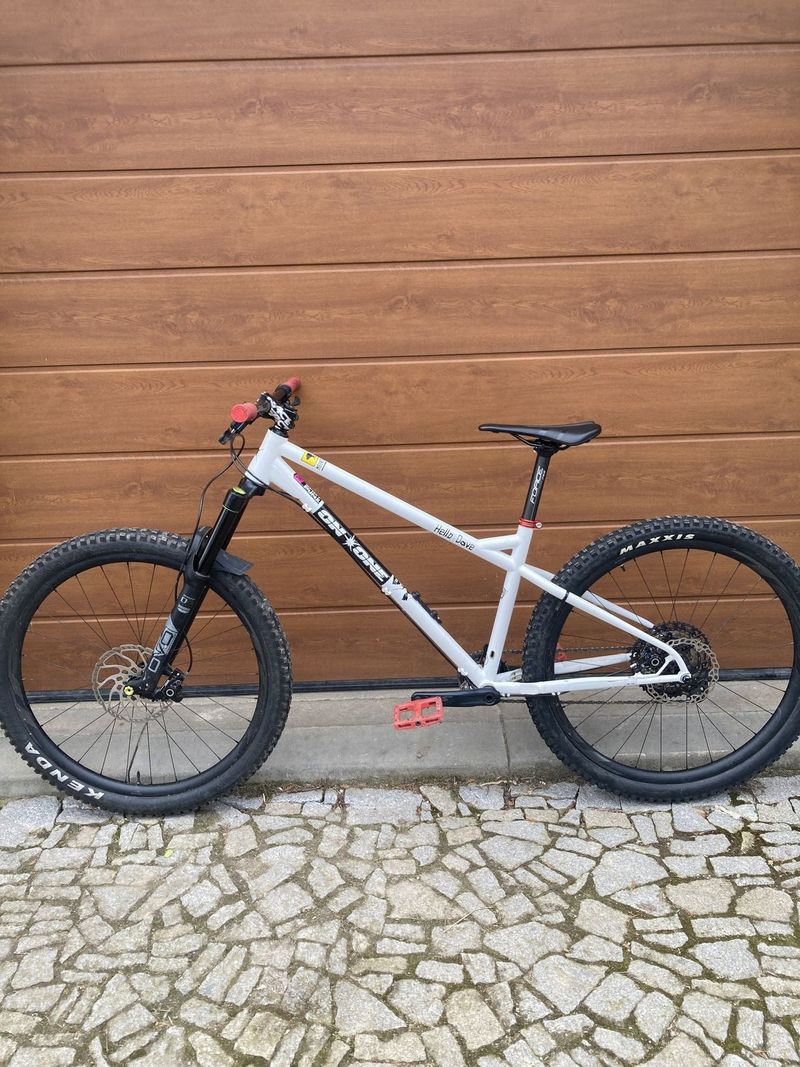 MTB set On-One Hello Dave + DVO Diamond D2