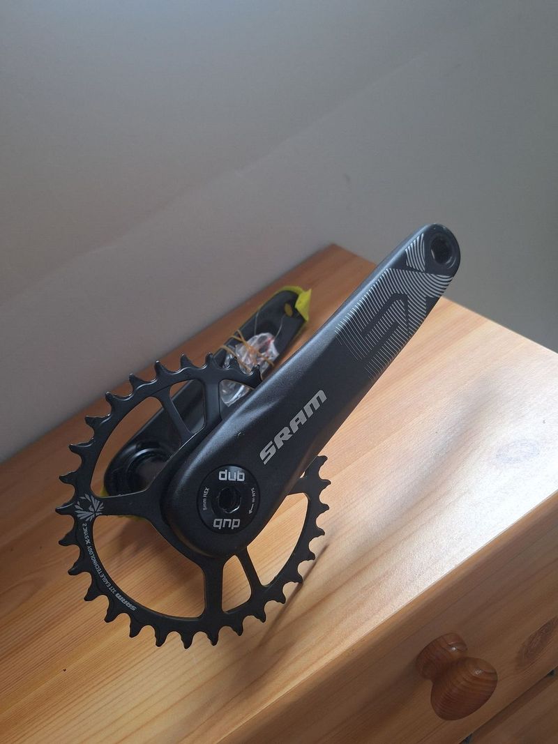 SRAM SX Eagle Boost Power Spline, 1x12, 32 zubů