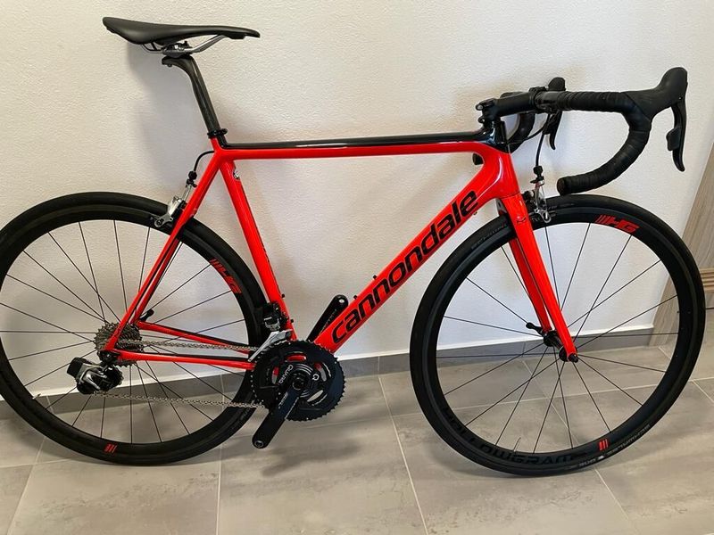 Cannondale SuperSix EVO Hi-MOD Red Etap