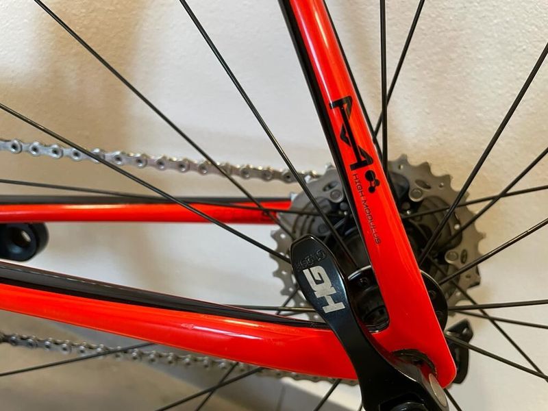 Cannondale SuperSix EVO Hi-MOD Red Etap