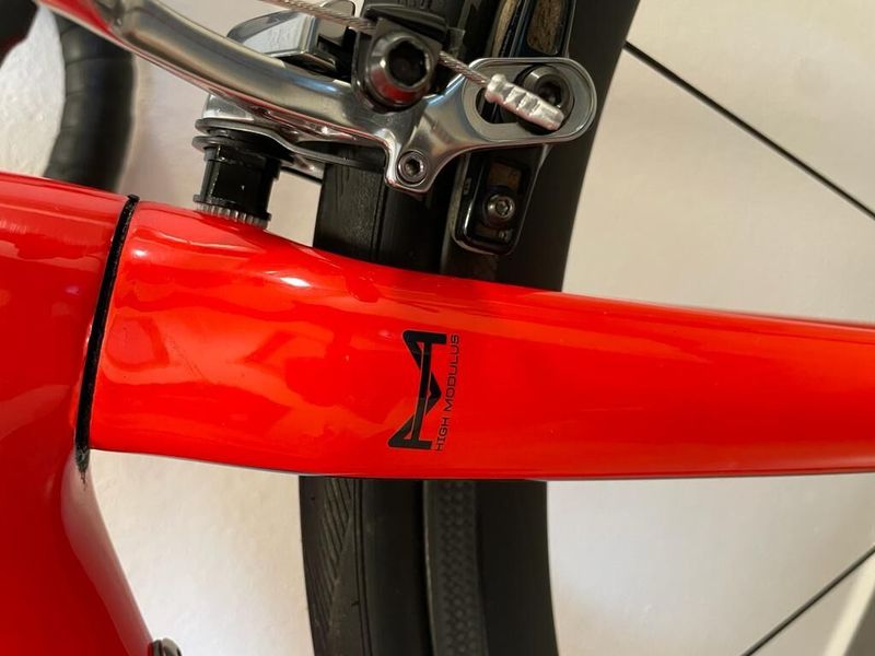 Cannondale SuperSix EVO Hi-MOD Red Etap