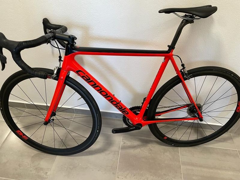 Cannondale SuperSix EVO Hi-MOD Red Etap