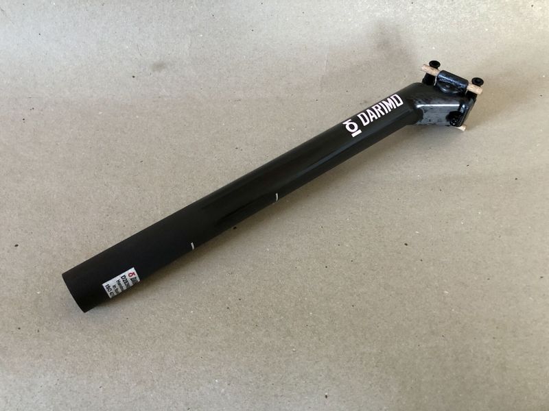 Darimo T2 15mm SB Seatpost 30.9 350mm