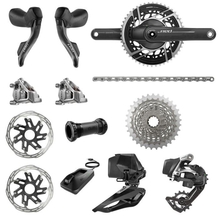 Sram red E1 etap 2x12 disc