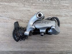 přehazovačka Shimano XT 9 rychlostí