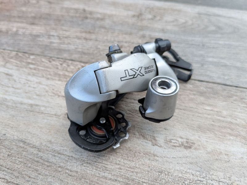 přehazovačka Shimano XT 9 rychlostí