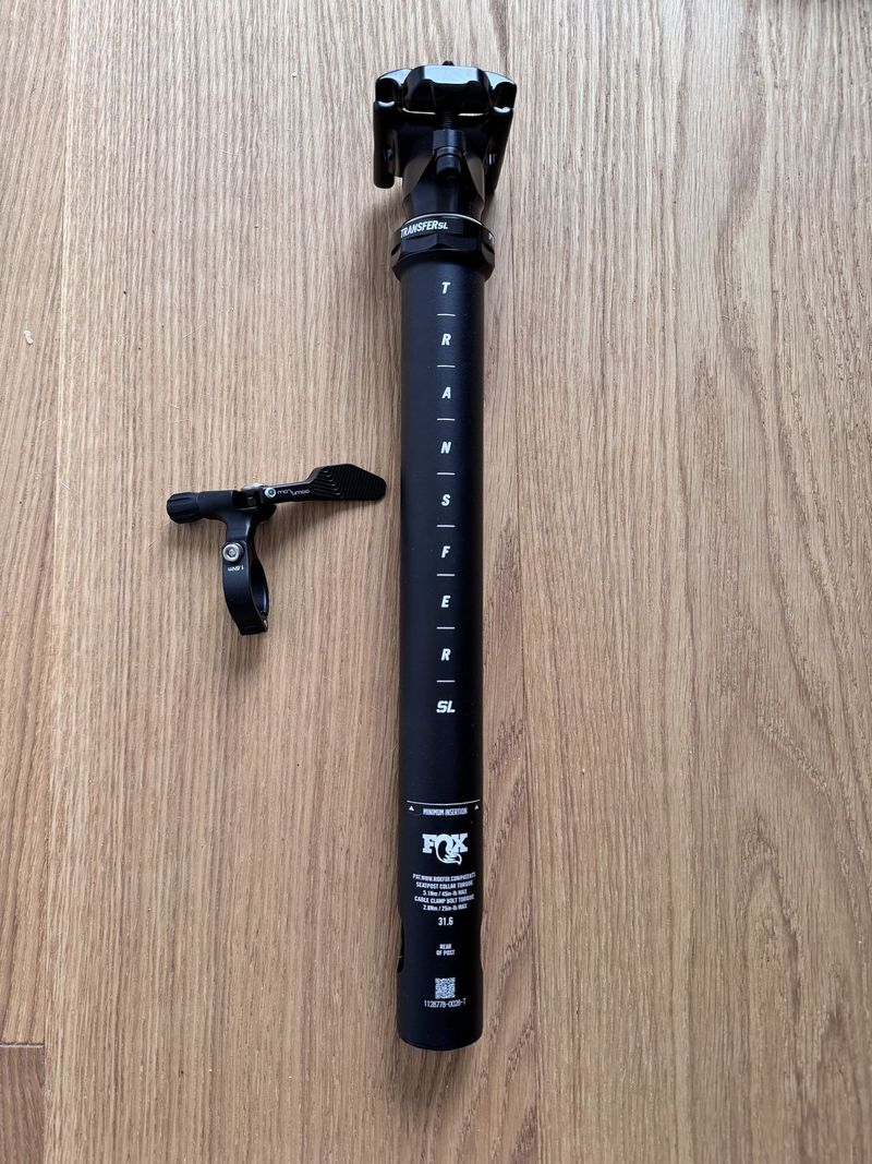 Fox Transfer SL Performance Elite 31.6/150 mm