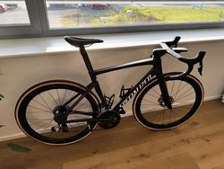 Specialized Tarmac SL7 54”, Sram Red, Quarq