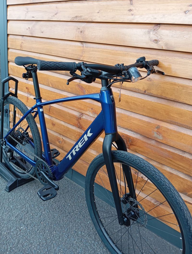 Trek DualSport+ 2 Hex Blue 2023