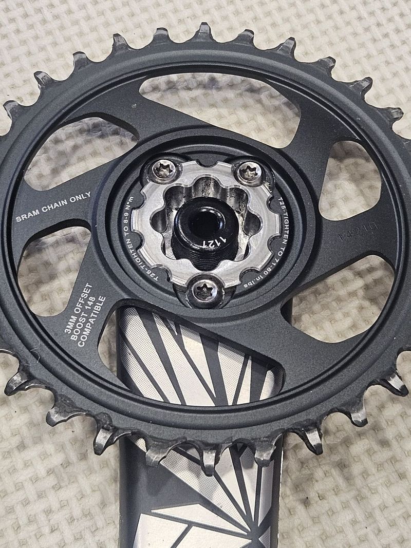 Sram X01 Eagle Wide 