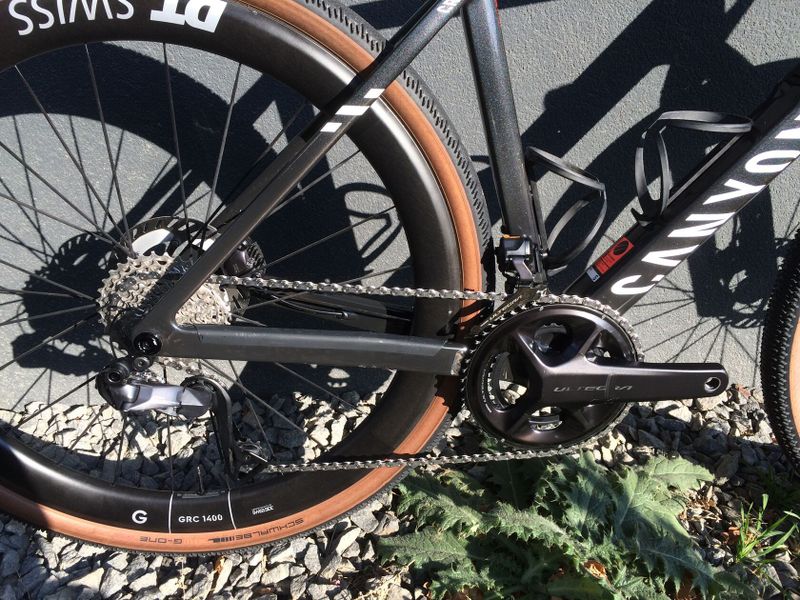 Canyon Grail CFR Ultegra Di2 velikost S