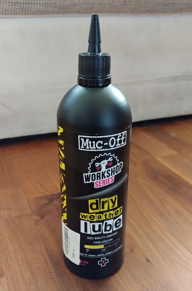 Muc-off dry lube 1000ml