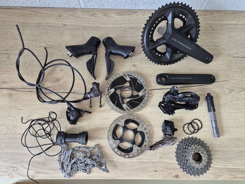 SADA DURA-ACE / ULTEGRA Di2 11sp